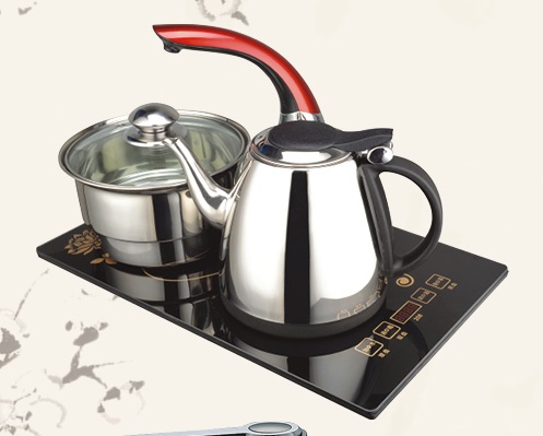 茶友軒208#黑色多功能組合茶藝爐