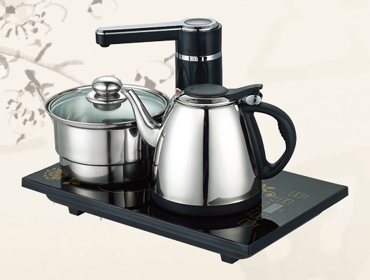 茶友軒208F#黑色多功能組合茶藝爐