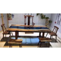 茶友軒胡桃木藝術板