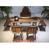 茶友軒B7053#胡桃木組合茶臺