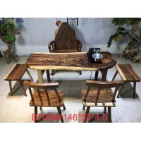 茶友軒B7038#胡桃木組合茶臺