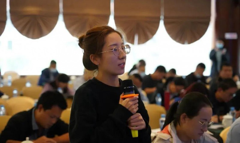 客家新聞網記者提問