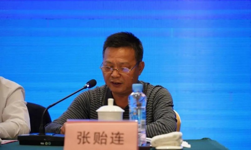 區林業分局黨組成員張貽連