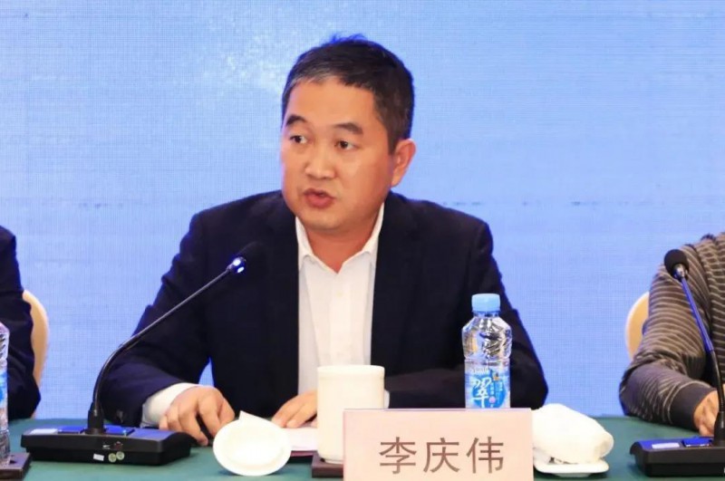 區家具產業促進局局長李慶偉