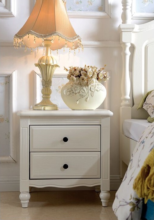 樸之曼簡歐床頭柜PM008#