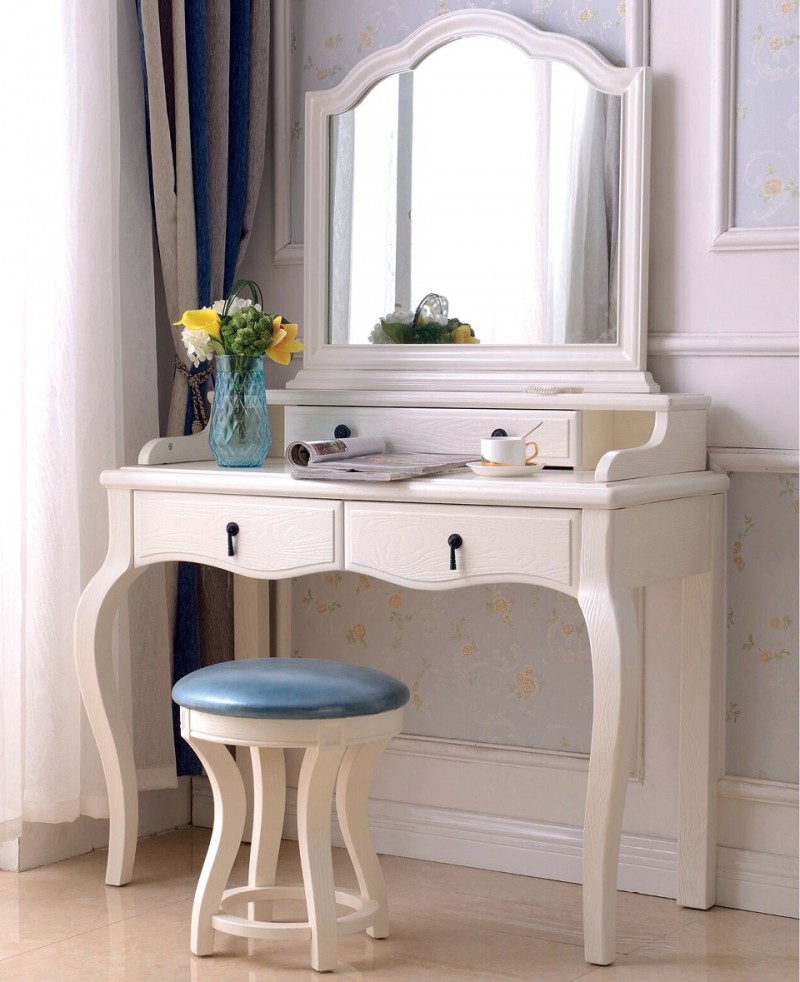 樸之曼簡歐妝臺PM023#