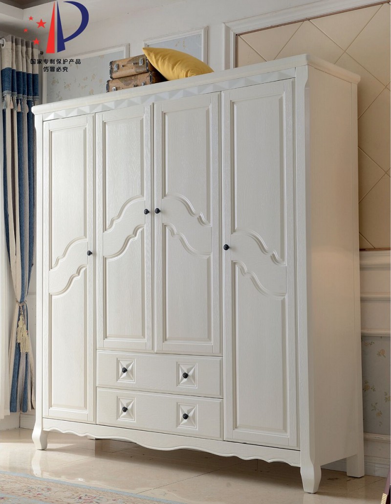 樸之曼簡歐四開門衣柜PM2802#