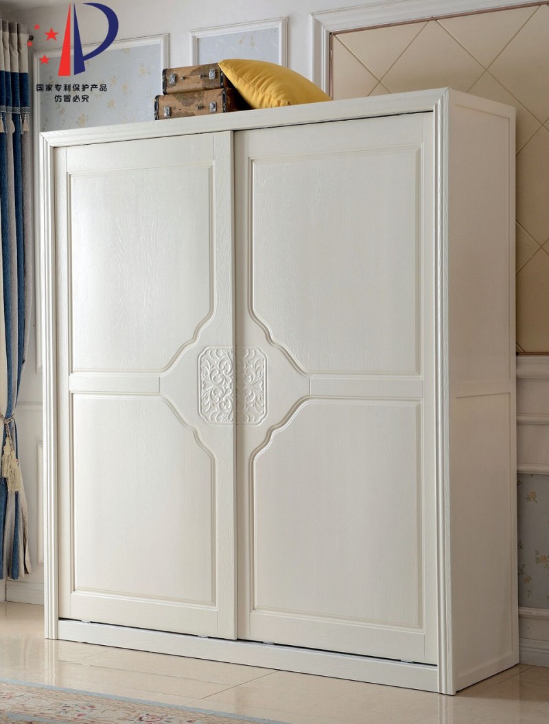 樸之曼簡歐二門推拉衣柜PM2801#