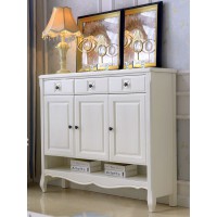 樸之曼簡歐三門鞋柜PM2503#