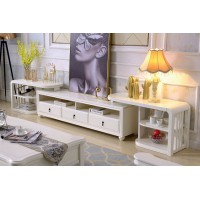 樸之曼簡歐伸縮電視柜PM2109#