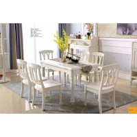 樸之曼簡歐西餐桌PM2601#