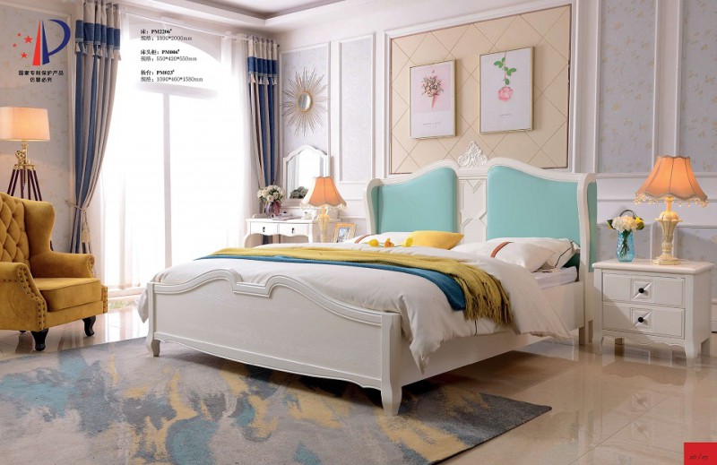 景晨家具樸之曼簡歐家具2