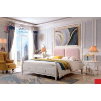 樸之曼簡歐床PM2203#