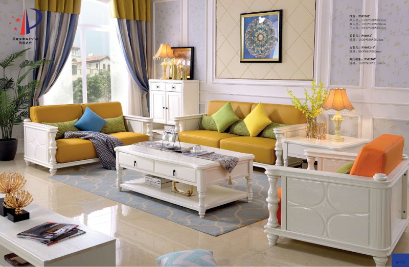 樸之曼簡(jiǎn)歐沙發(fā)PM2302#2