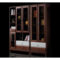 景晨現代德式A192兩門書柜、A193三門書柜