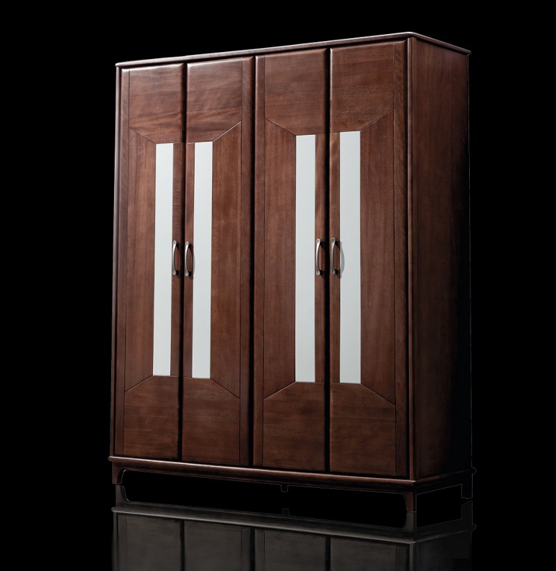 景晨現代德式A189衣柜