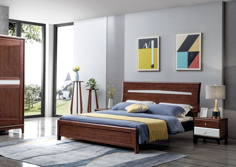 景晨現代德式A165床