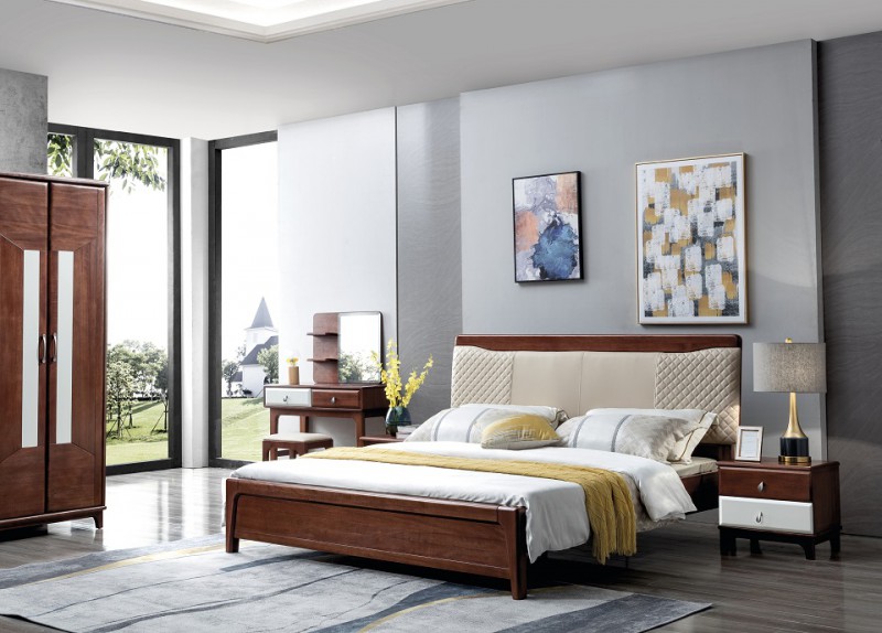 景晨現代德式A160床