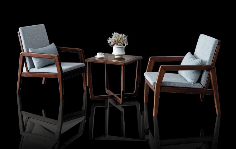 景晨現(xiàn)代德式A125休閑椅