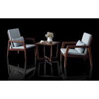 景晨現(xiàn)代德式A125休閑椅