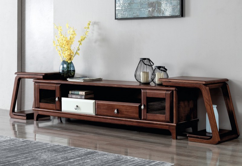 景晨現(xiàn)代德式A115電視柜、A119伸縮邊柜