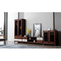 景晨現(xiàn)代德式A120高柜、A116電視柜、A121矮柜