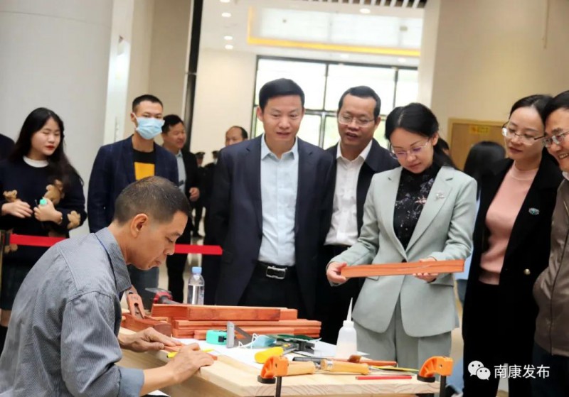 區領導現場觀摩比賽