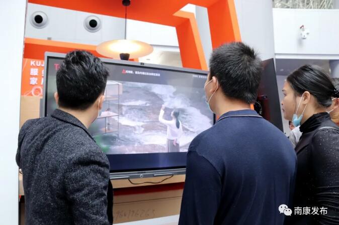 身臨其境的賣場體驗