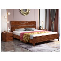 景晨烏金木床639B