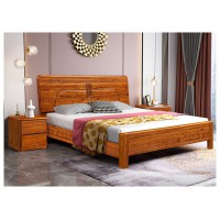 景晨烏金木床631A