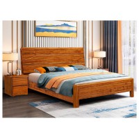 景晨烏金木床625A