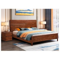 景晨烏金木床623B