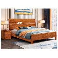 景晨烏金木床622A