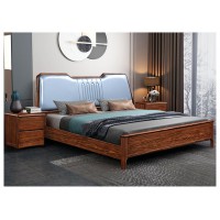 景晨烏金木床612B