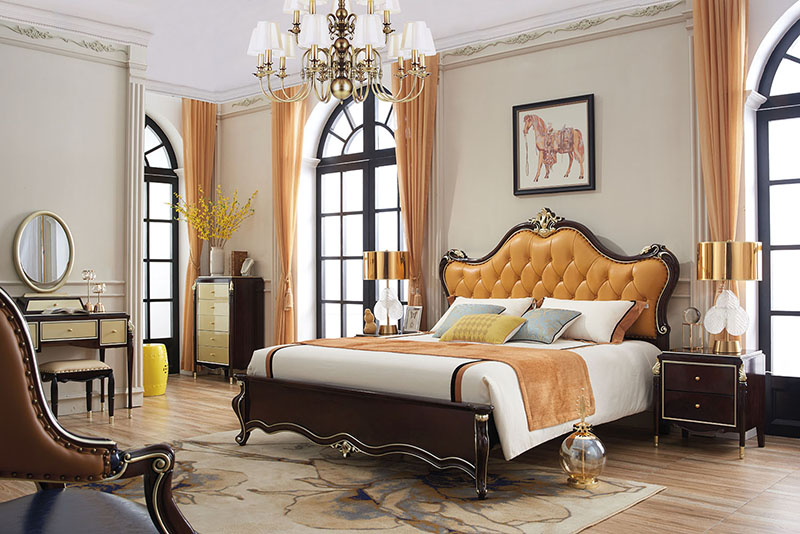 江西南康巴黎玫瑰簡歐輕奢家具9