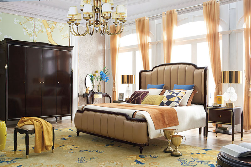 江西南康巴黎玫瑰簡歐輕奢家具11