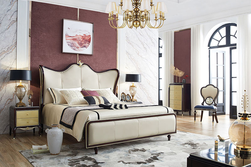 江西南康巴黎玫瑰簡歐輕奢家具14