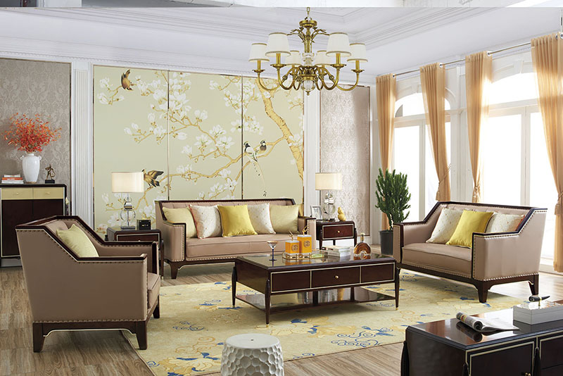 江西南康巴黎玫瑰簡歐輕奢家具19