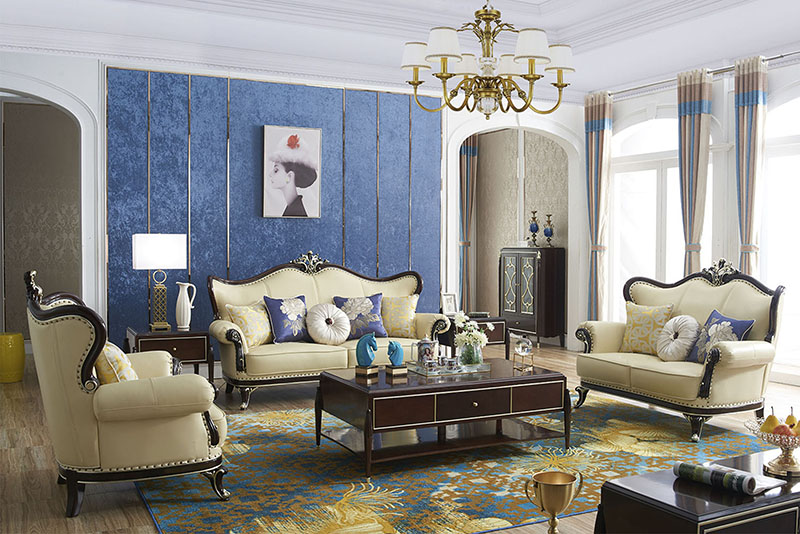 江西南康巴黎玫瑰簡歐輕奢家具22