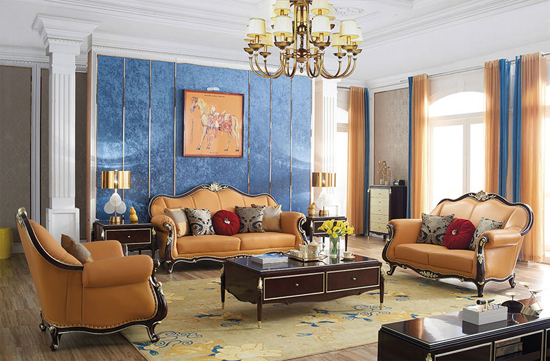 江西南康巴黎玫瑰簡歐輕奢家具23