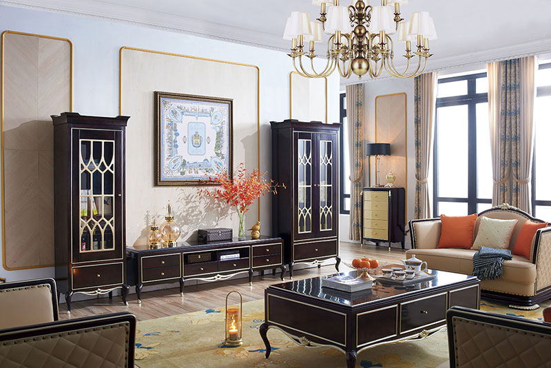 江西南康巴黎玫瑰簡歐輕奢家具26