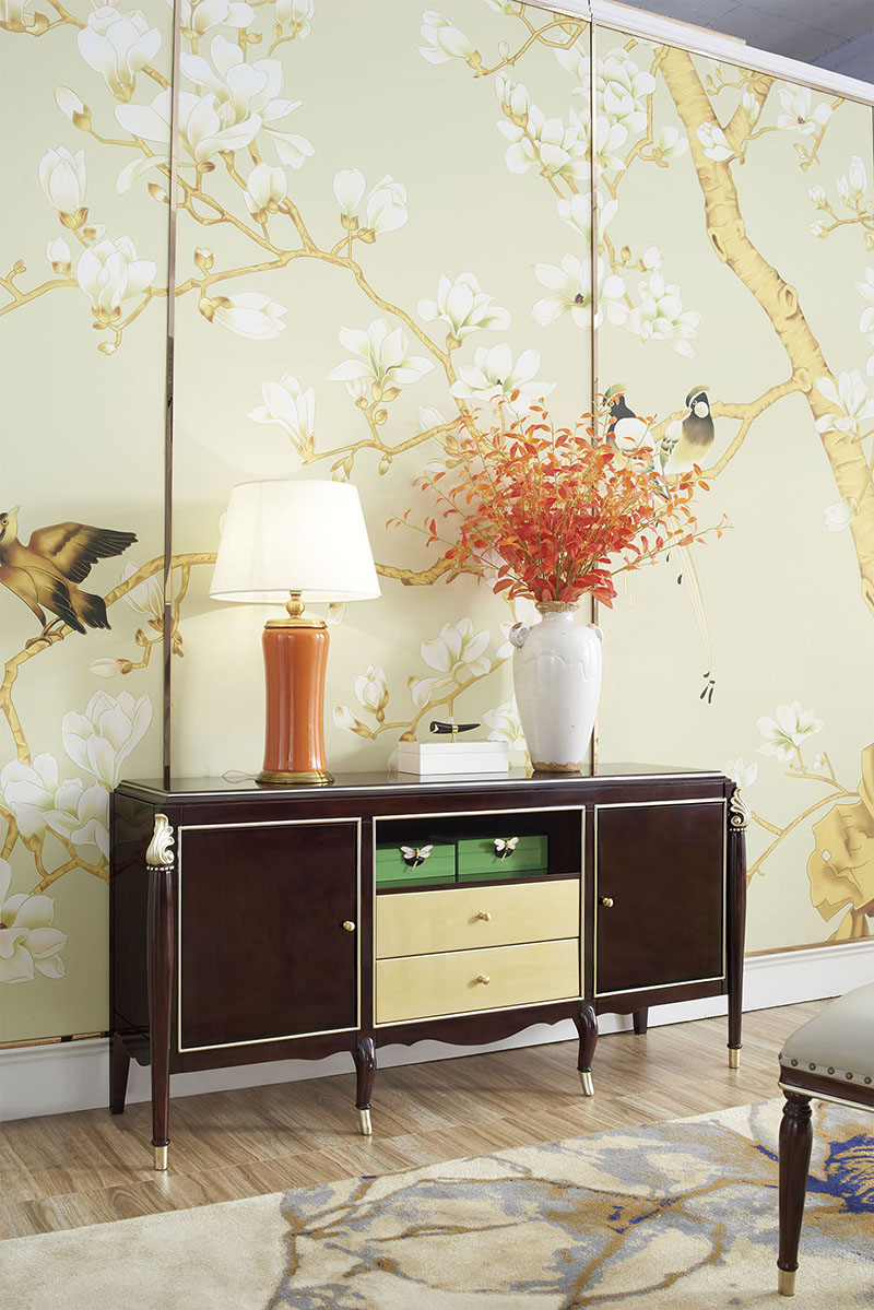 江西南康巴黎玫瑰簡歐輕奢家具28