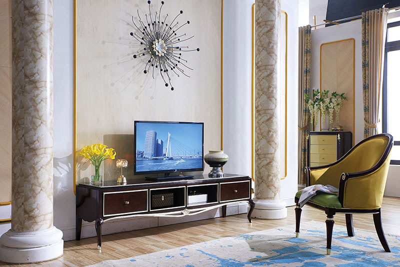 江西南康巴黎玫瑰簡歐輕奢家具29