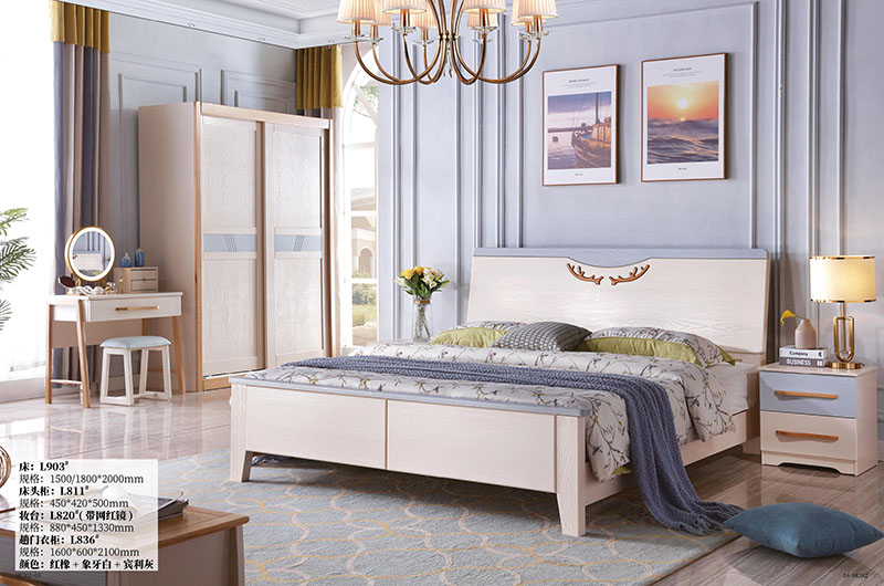 江西南康慕歐小鎮簡歐風格家具1