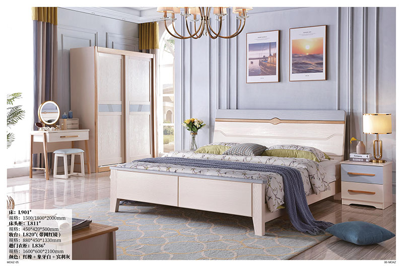 江西南康慕歐小鎮簡歐風格家具2