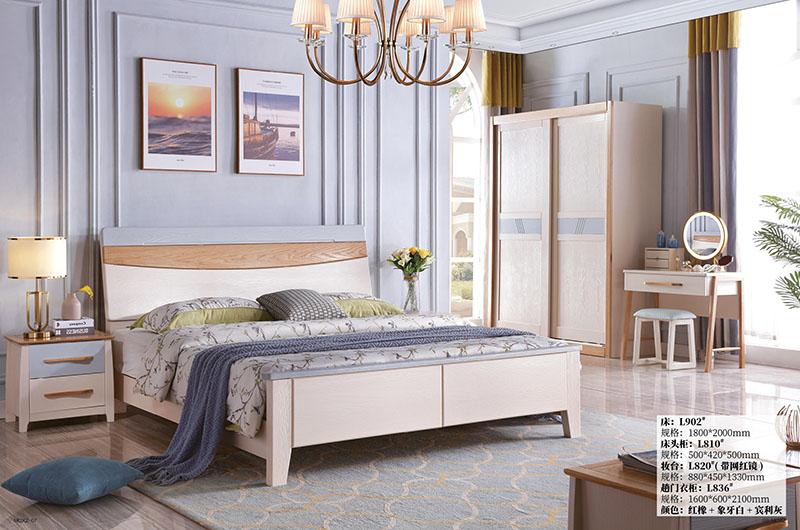 江西南康慕歐小鎮簡歐風格家具3