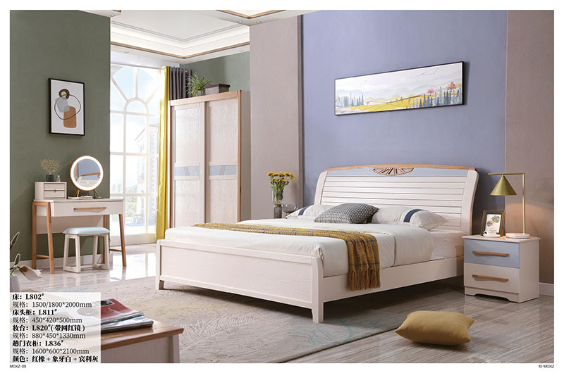 江西南康慕歐小鎮簡歐風格家具4