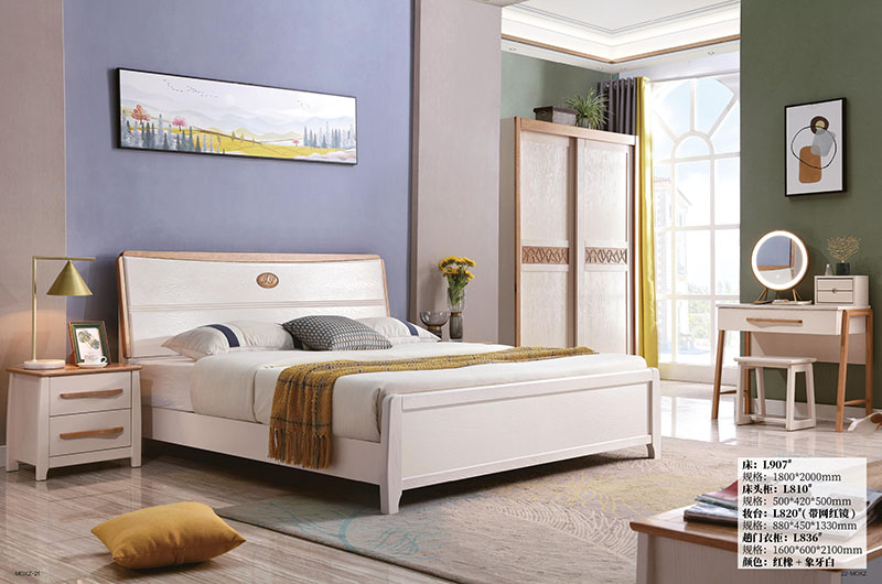 江西南康慕歐小鎮簡歐風格家具10