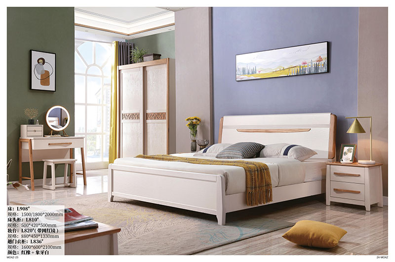 江西南康慕歐小鎮簡歐風格家具11