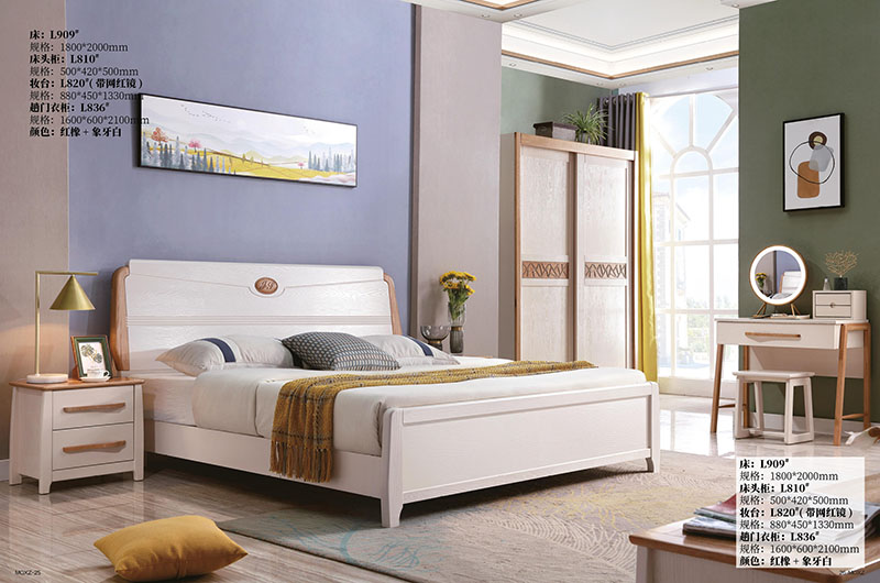 江西南康慕歐小鎮簡歐風格家具12